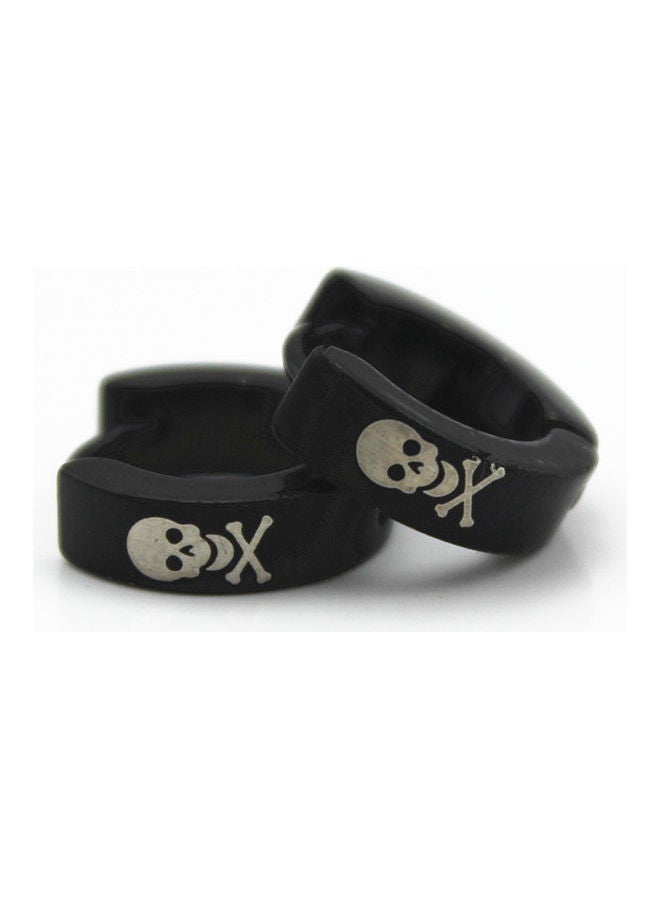 JOLLY - Stainless Steel Skull Pattern Earing - Image 1