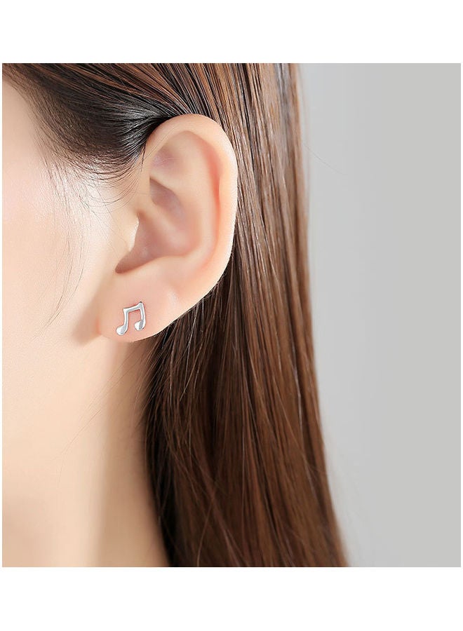 JOLLY - Musical Note Shape Stud Earing - Image 1