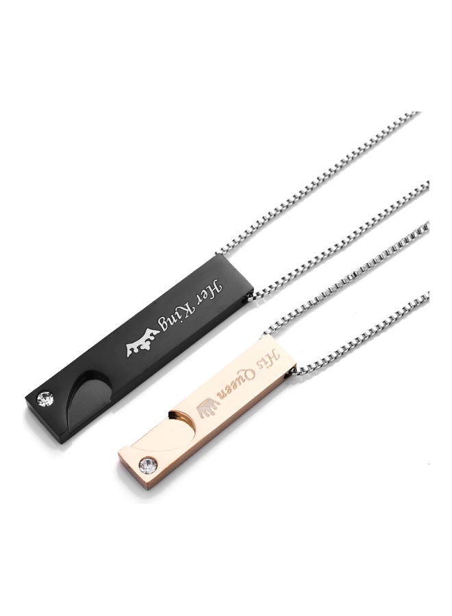 جولي قلادة بدلاية للأزواج - Image 2