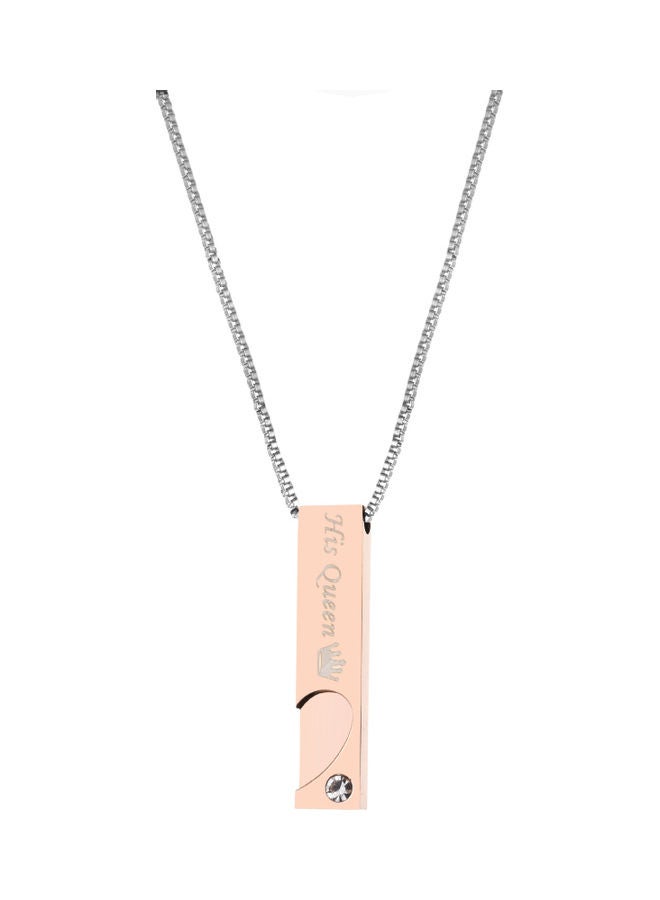 جولي قلادة بدلاية للأزواج - Image 3