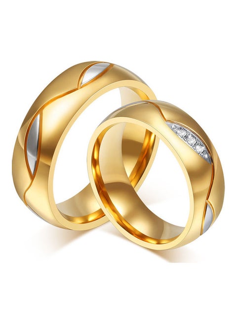 Studded Twist Couple Rings