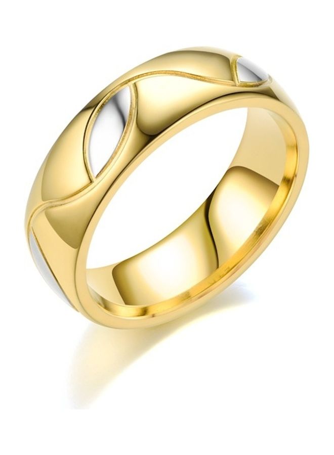 JOLLY Studded Twist Couple Rings - Image 2
