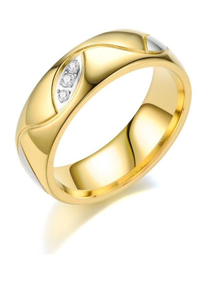 JOLLY Studded Twist Couple Rings - Image 3