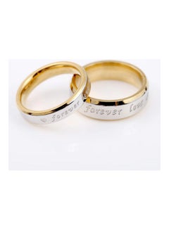 JOLLY Studded Twist Couple Rings  - Image 1