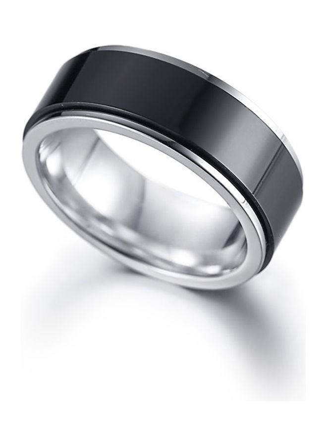 جولي زوج من الخواتم بتصميم ملتف مرصع بالأحجار - Image 3