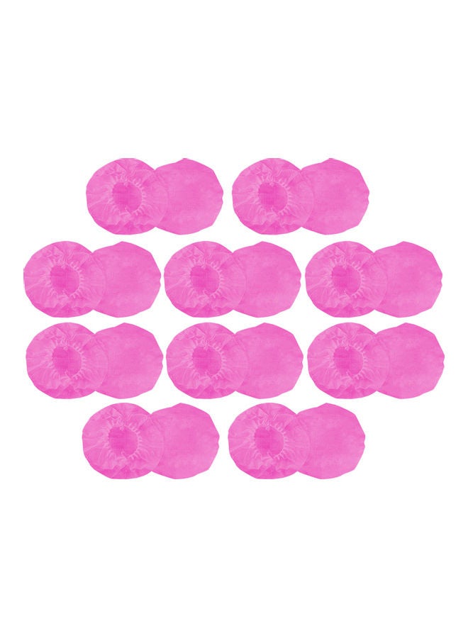 20 Pieces Disposable Ear Pads Pink - v1612941982/N44295561A_1