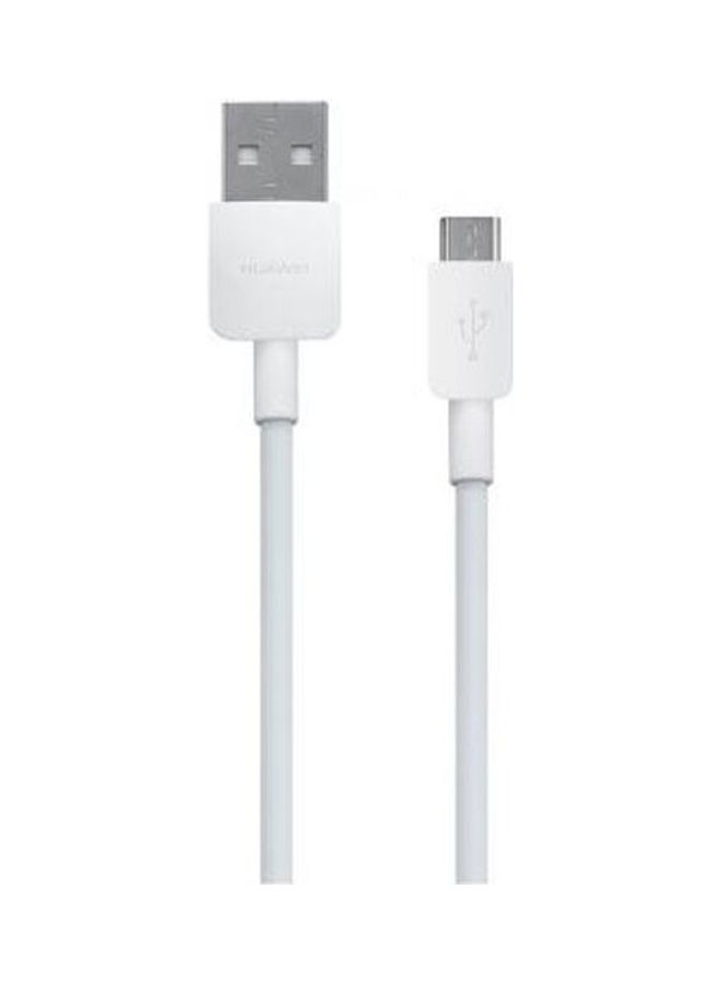 HUAWEI Micro Usb Data Charging Cable White  - Image 1