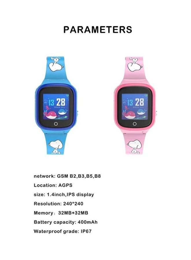 G-Tab Kids Safety Watch Pink - v1612944610/N44278254A_3