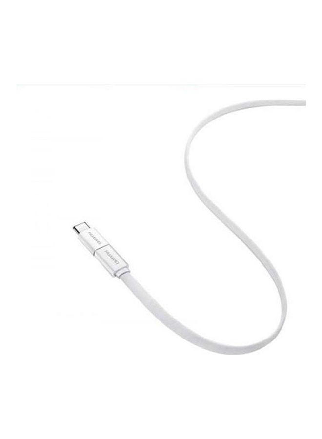 محول USB Type-C أبيض