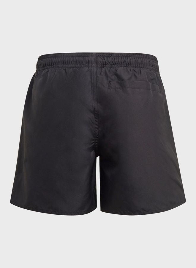 Adidas Youth Badge Of Sports Shorts Black  - Image 2