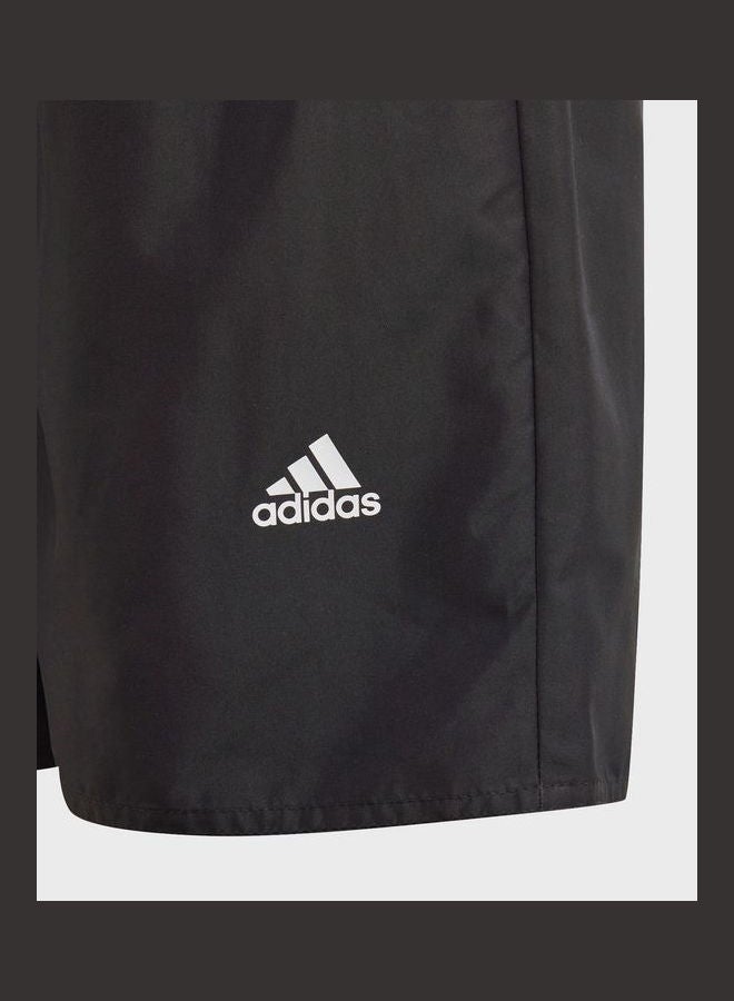 Adidas Youth Badge Of Sports Shorts Black  - Image 3