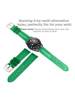 Transparent Silicone Tpu Strap Band Green - v1612947694/N44296579A_2