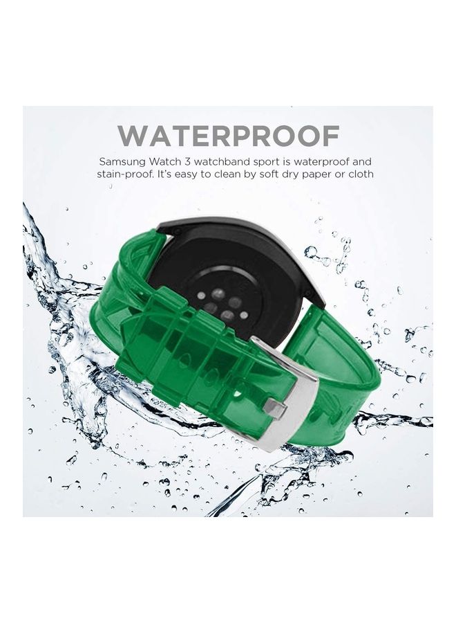 Remson Transparent Silicone Tpu Strap Band Green - Image 4