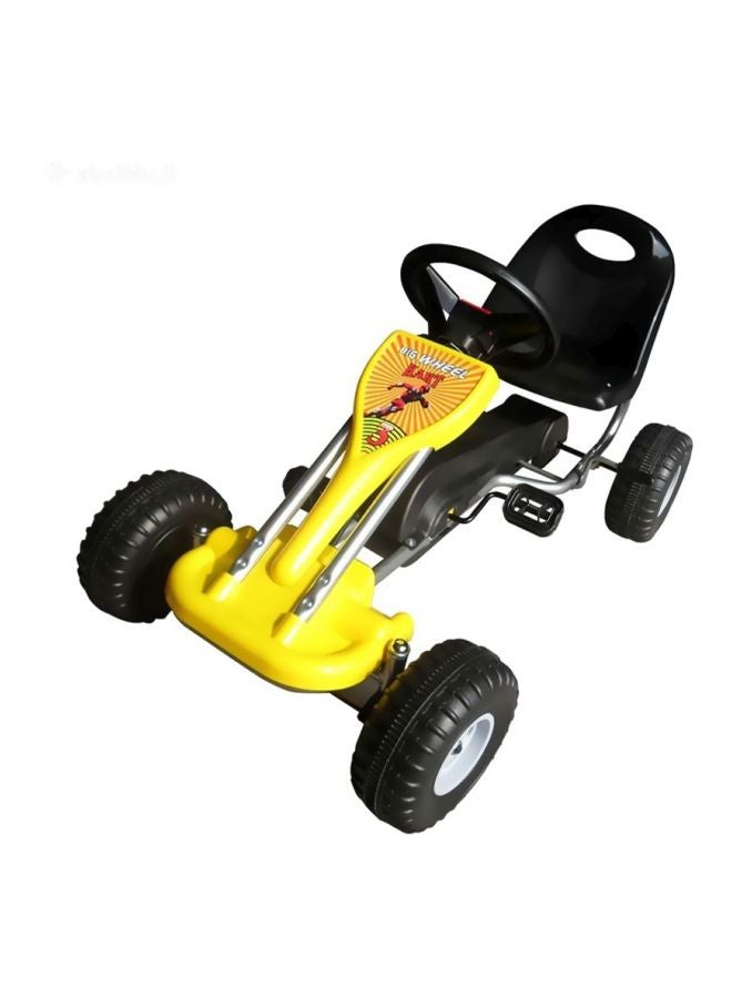 بيبي لاف سيارة ركوب جو كارت بعجلات للسباق طراز 28‎-003B 80x50x49سم - Image 3