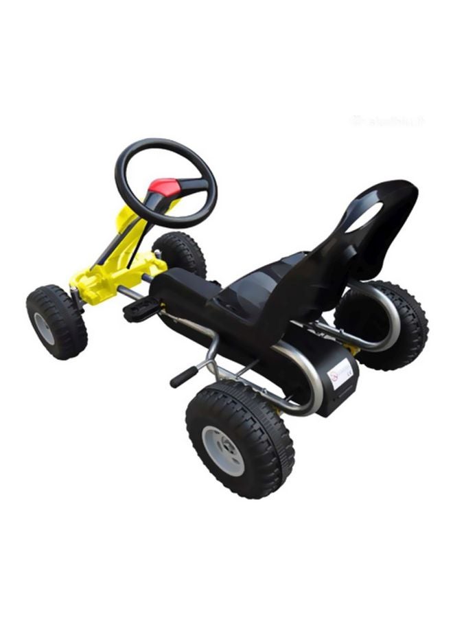 بيبي لاف سيارة ركوب جو كارت بعجلات للسباق طراز 28‎-003B 80x50x49سم - Image 4