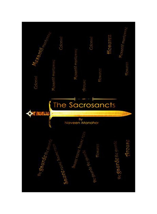 The Sacrosancts: Journey Unleashed paperback english - 01-Jan-2016 