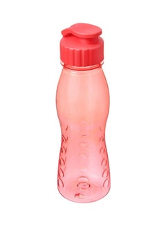 Plastic Water Bottle Red/Clear 7.6x7.8x25.6cm - v1612948775/N44297213A_1