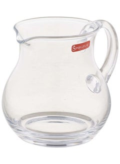 Bodega Crystal Pitcher Clear 18.8x20.6x18.8cm
