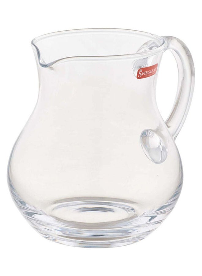 Nachtmann Bodega Crystal Pitcher Clear 17.2x18.2x16.8cm 