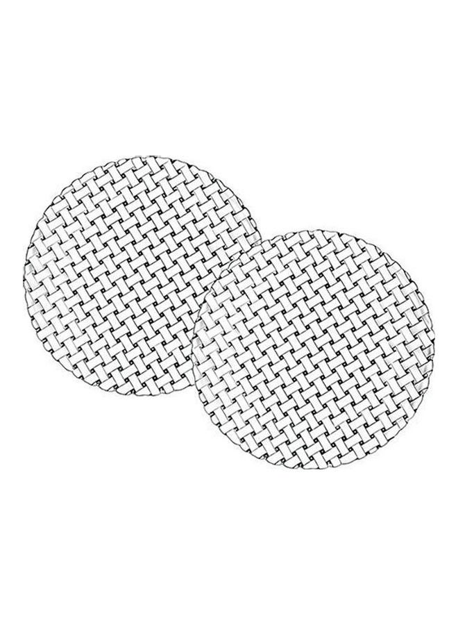 Nachtmann Glass Plates Warm Marble 32.0cm 