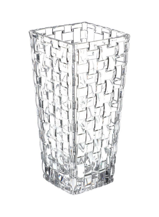 ناختمان مزهرية من تشكيلة بوسا شفاف 20سم