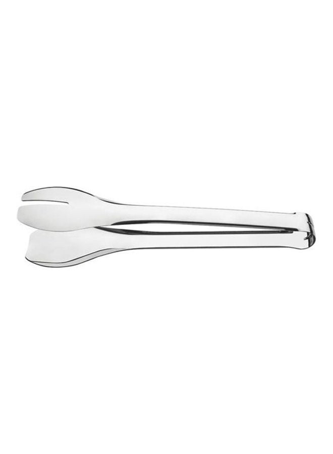 Essentials Salad Tongs Silver 5x28cm - v1612948858/N44296791A_1