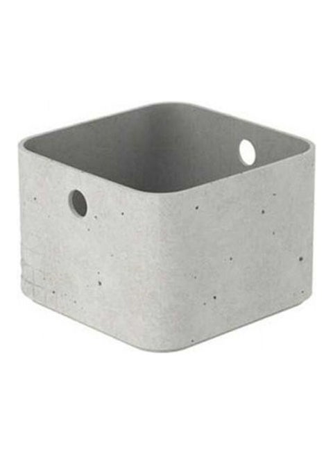 Concrete Storage Box Grey