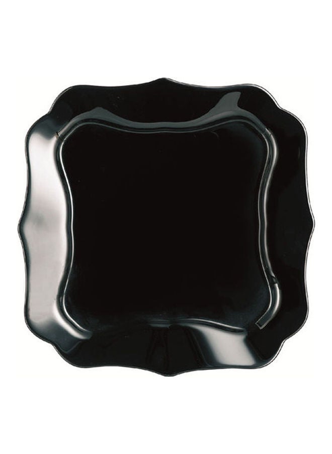 لومينارك طبق حلوى أصلي أسود 20.5سم