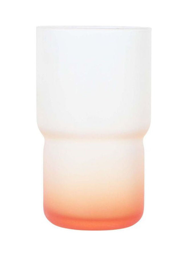 لومينارك كوب تروبادور من الزجاج شفاف وبرتقالي 320سم