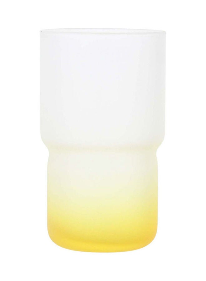 لومينارك كوب تروبادور من الزجاج شفاف /أبيض 320ملليلتر