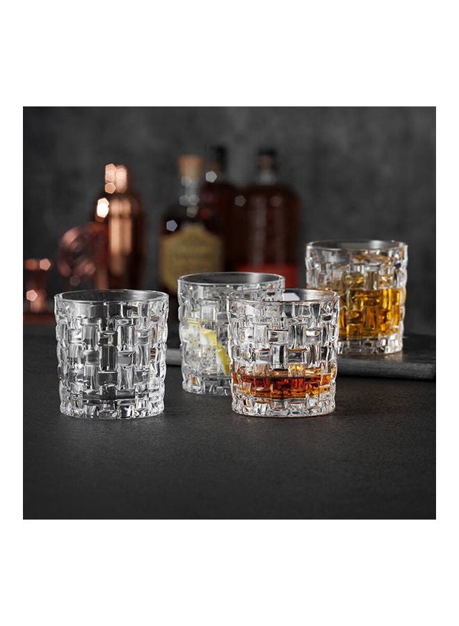 Nachtmann Bossa Nova SOF, Set Of 4 Clear