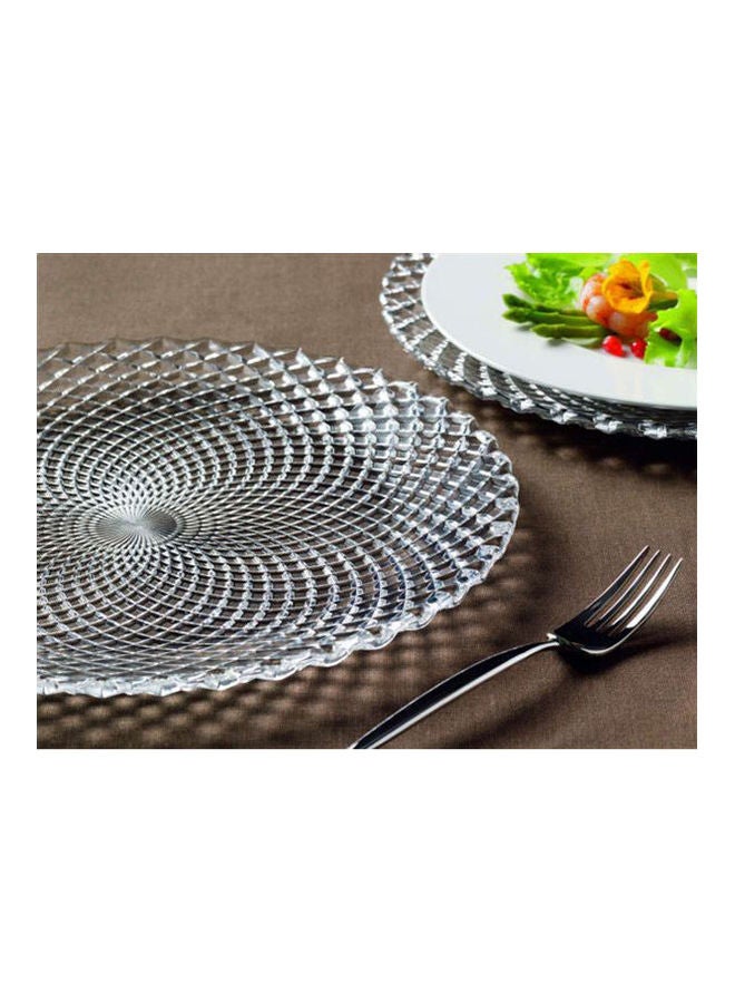Nachtmann Glass Plates Clear 32cm 