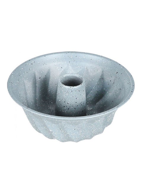 قالب كيك من الجرانيت. رمادي 24.5x10.5سم