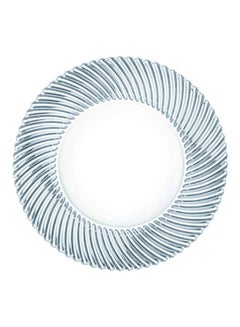 Plate Large Samba Set, 2 Pieces Clear 32cm