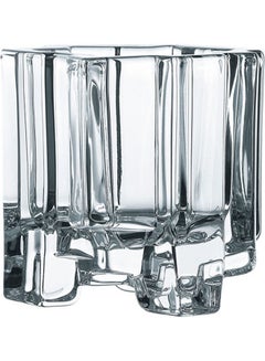 Tealight Holder Hikari Clear 9.8cm