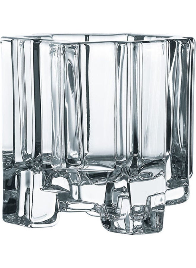 Nachtmann Tealight Holder Hikari Clear 9.8cm 
