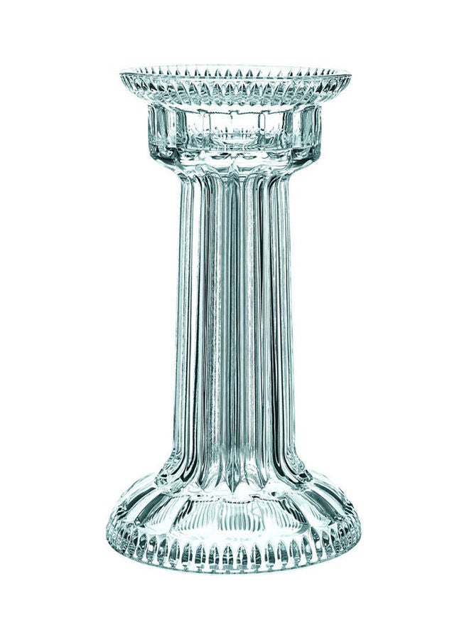 Nachtmann Santorin Decorative Candle Holder Clear 6.7X4.1X9cm 