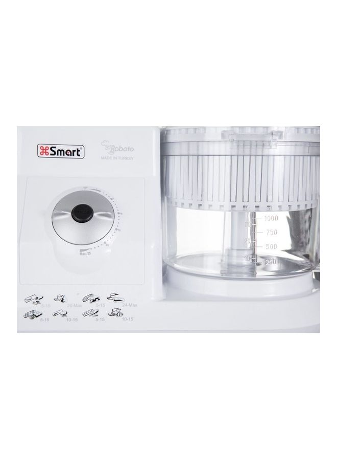 بلاك اند ديكر محضر طعام مزود بخلاط ومفرمة ومطحنة 400.0 W FX400BMG شفاف/فضي/أسود - Image 2