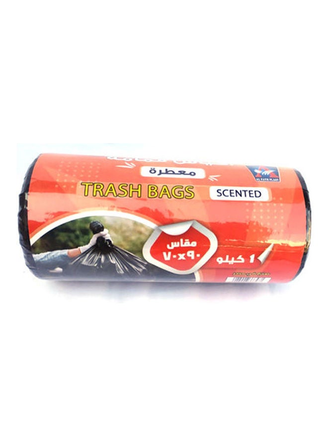 أكياس قمامة معطرة 70×90 سم