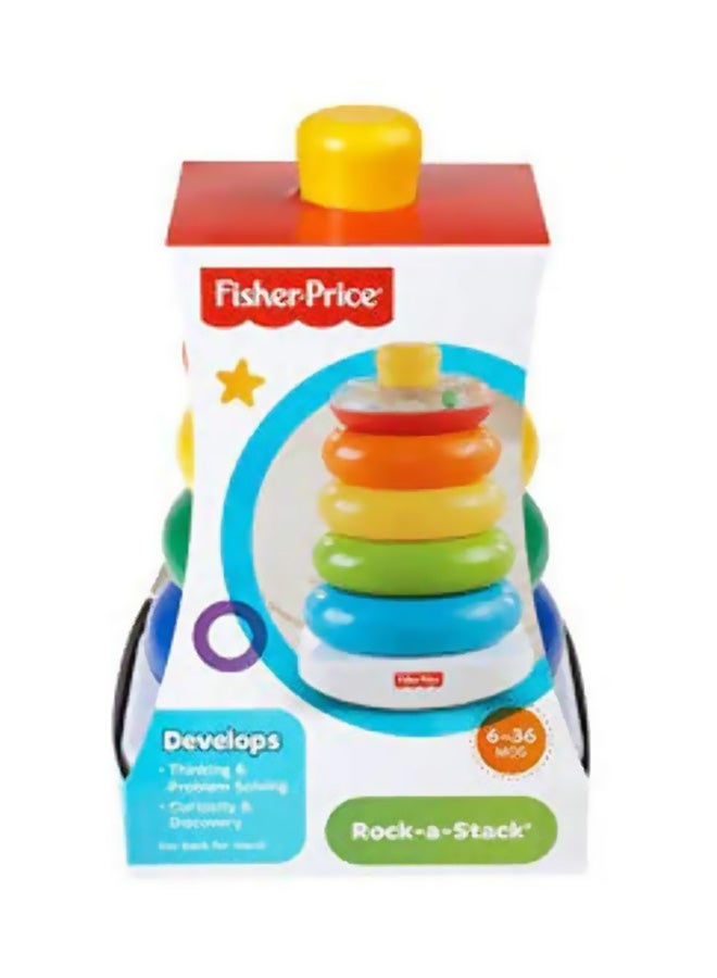 Fisher-Price - Brilliant Basics Rock-A-Stack Toy 71050 - Image 1