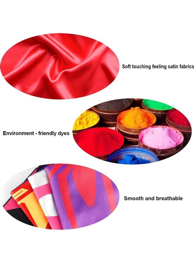 XiuWoo 4-Piece Dress up Superhero Costume one sizecm  - Image 4