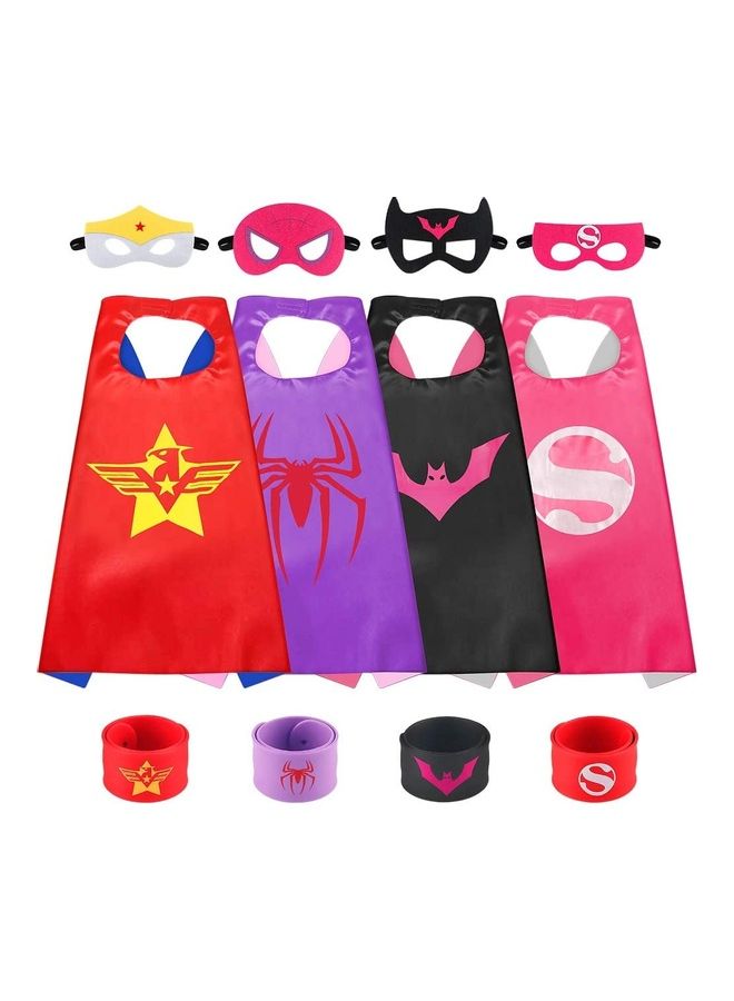 XiuWoo 4-Piece Dress up Superhero Costume one sizecm  - Image 1