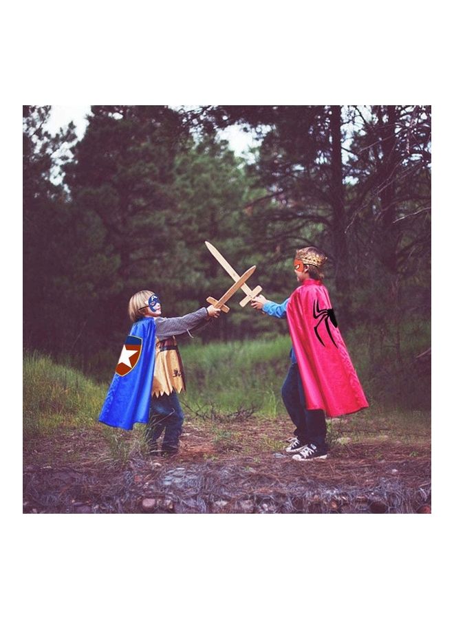XiuWoo - 6-Piece Superhero Costumes For Kids one sizecm - Image 1