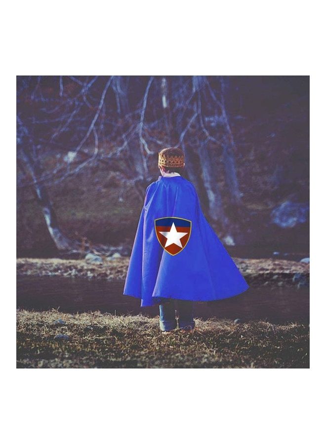XiuWoo 4-Piece Superhero Costumes For Kids one sizecm - Image 3