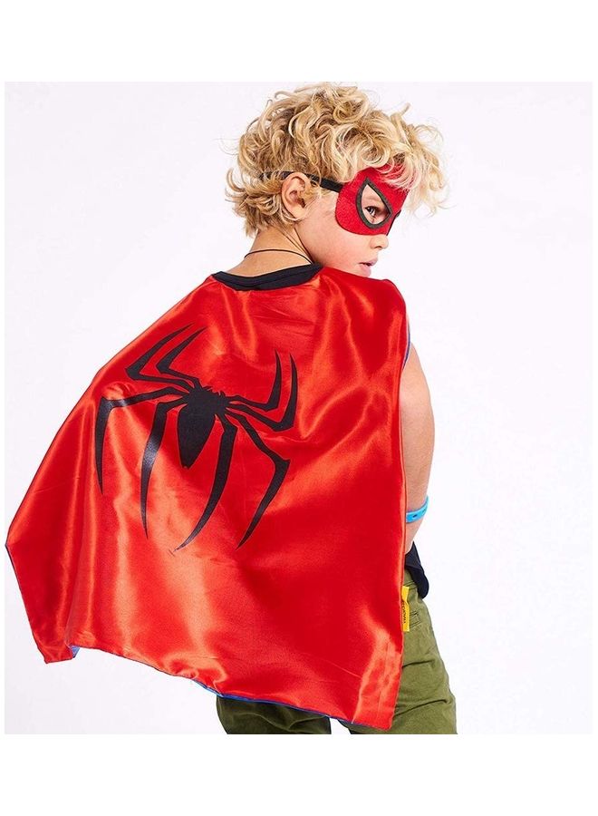 XiuWoo 4-Piece Superhero Costumes For Kids one sizecm - Image 5