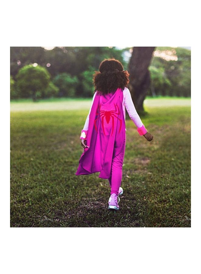 XiuWoo 4-Piece Superhero Costumes For Kids onecm - Image 3