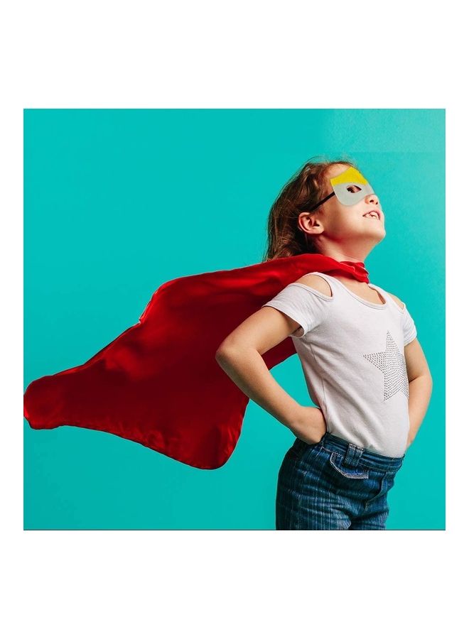 XiuWoo 4-Piece Superhero Costumes For Kids onecm - Image 5