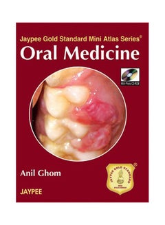 Jaypee Gold Standard Mini Atlas Series Oral Medicine with Photo CD Rom Hardcover English by Ghom - 2008 