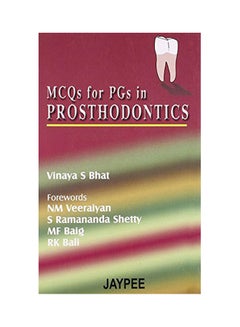 MCQs for PGs in Prosthodontics Hardcover English by Bhat - 2005 