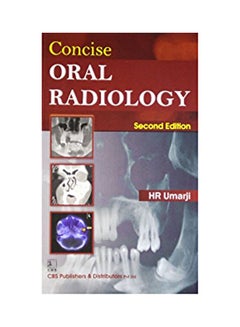 Concise Oral Radiology Hardcover English by Umarji  HR - 2017 